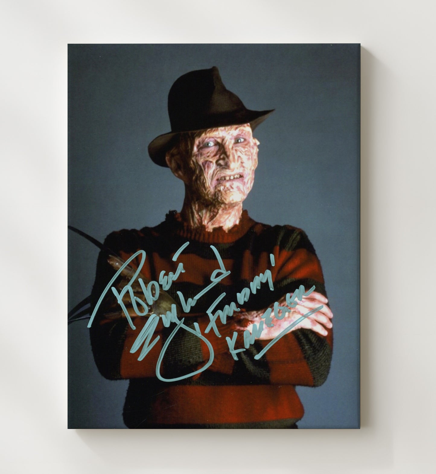Robert Englund - Freddy Krueger movie wall art 20x24 Canvas