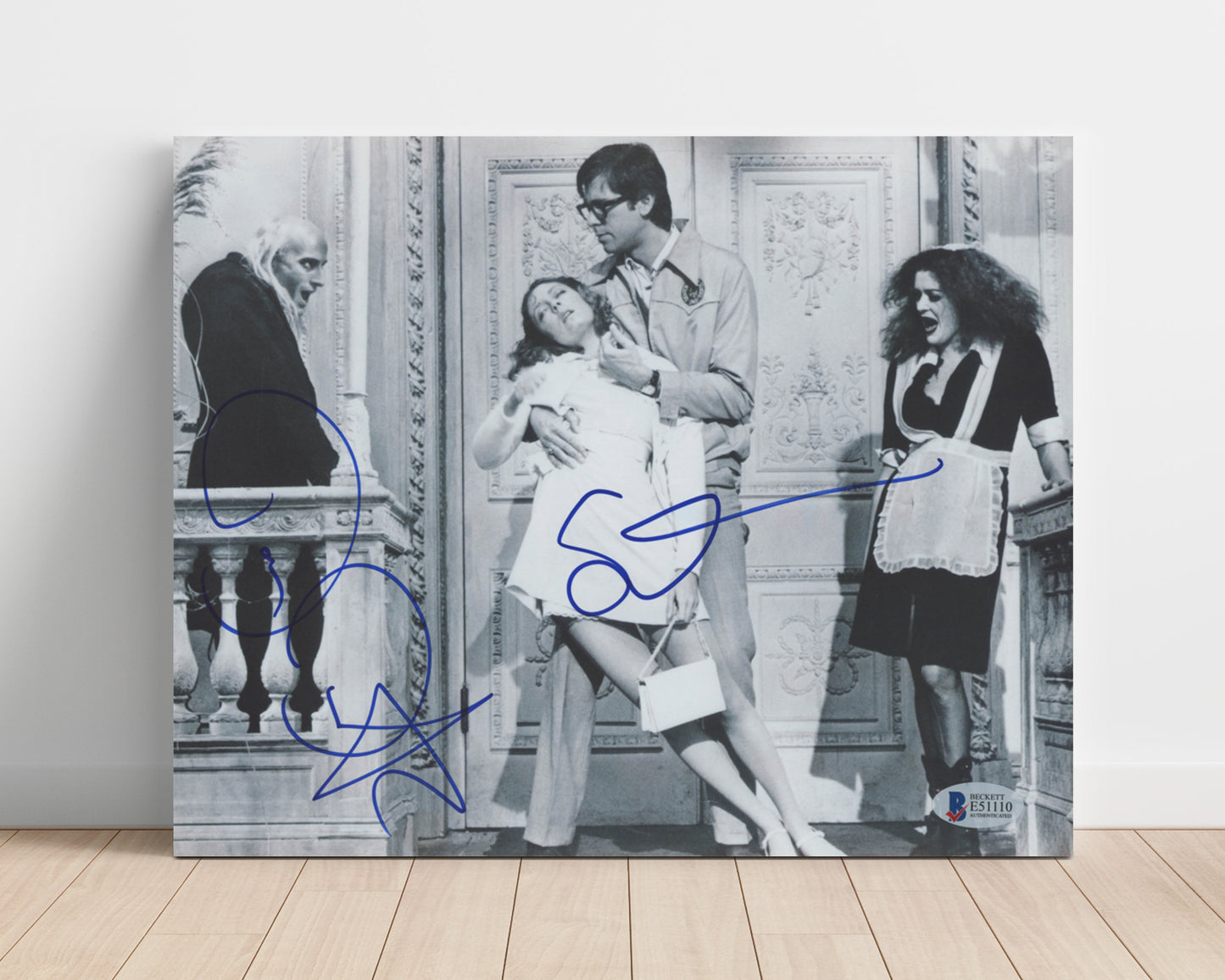 Rocky Horror - Barry Bostwick - Brad - and Susan Sarandon - Janet - Mansion Mayhem Vintage Movie Wall Art - 16x20 Unframed Print movie decor