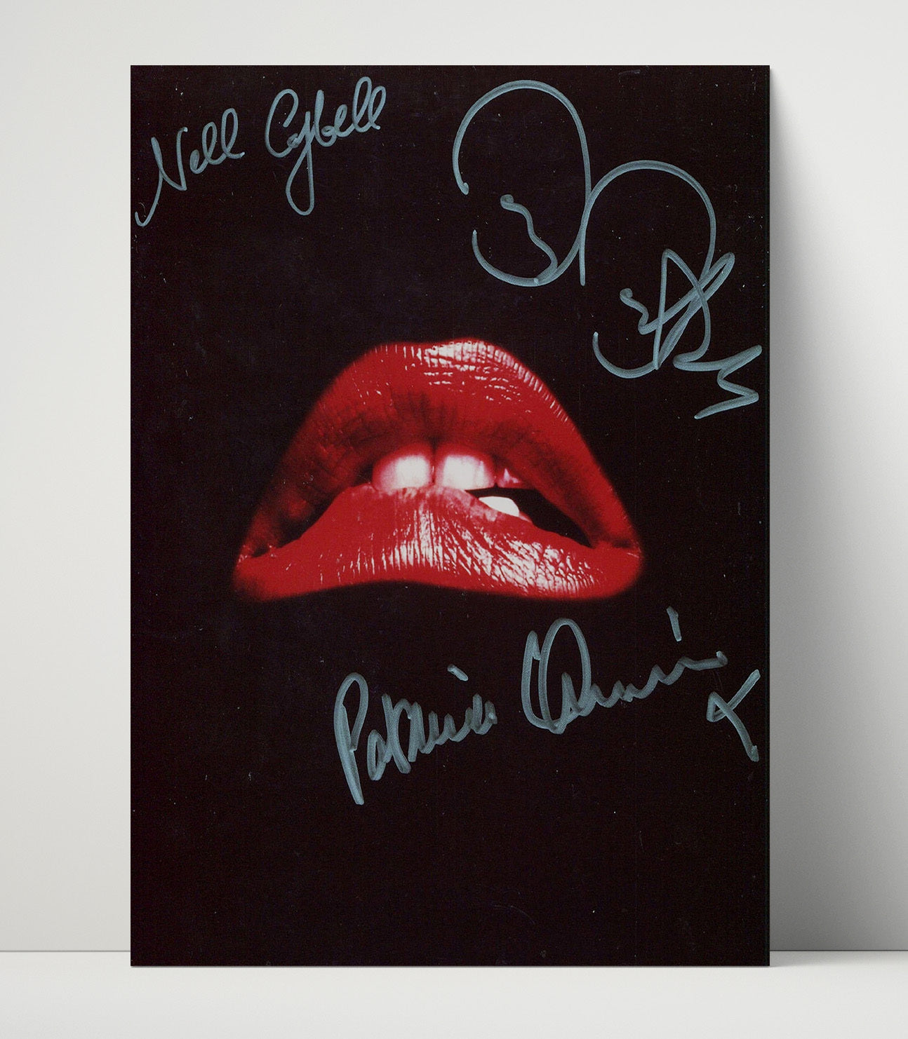 Rocky Horror - Red Lips of Madness movie wall art 16x20 Unframed Print
