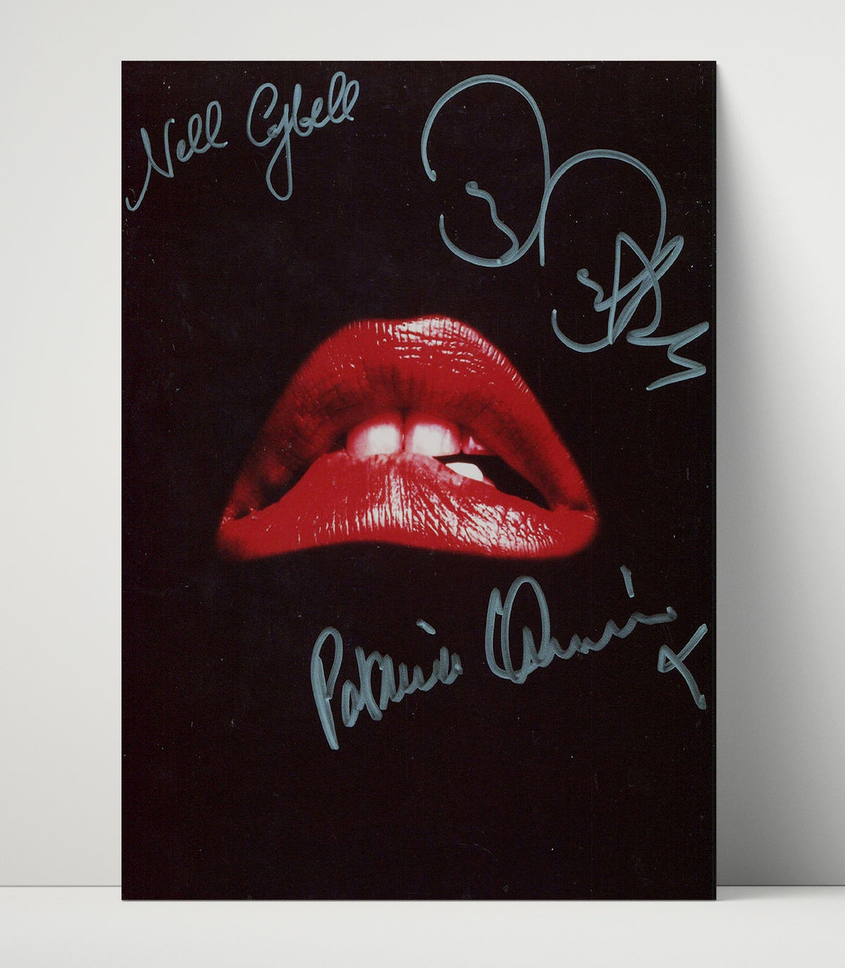 Rocky Horror - Red Lips of Madness movie wall art 16x20 Unframed Print