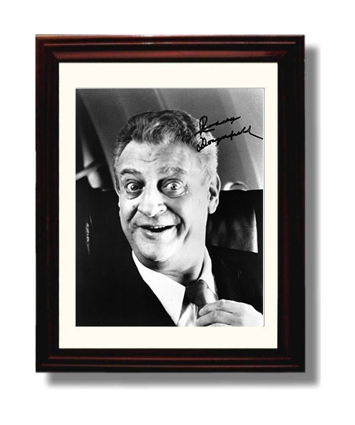 Rodney Dangerfield - No Respect movie wall art 8x10 Beveled Frame