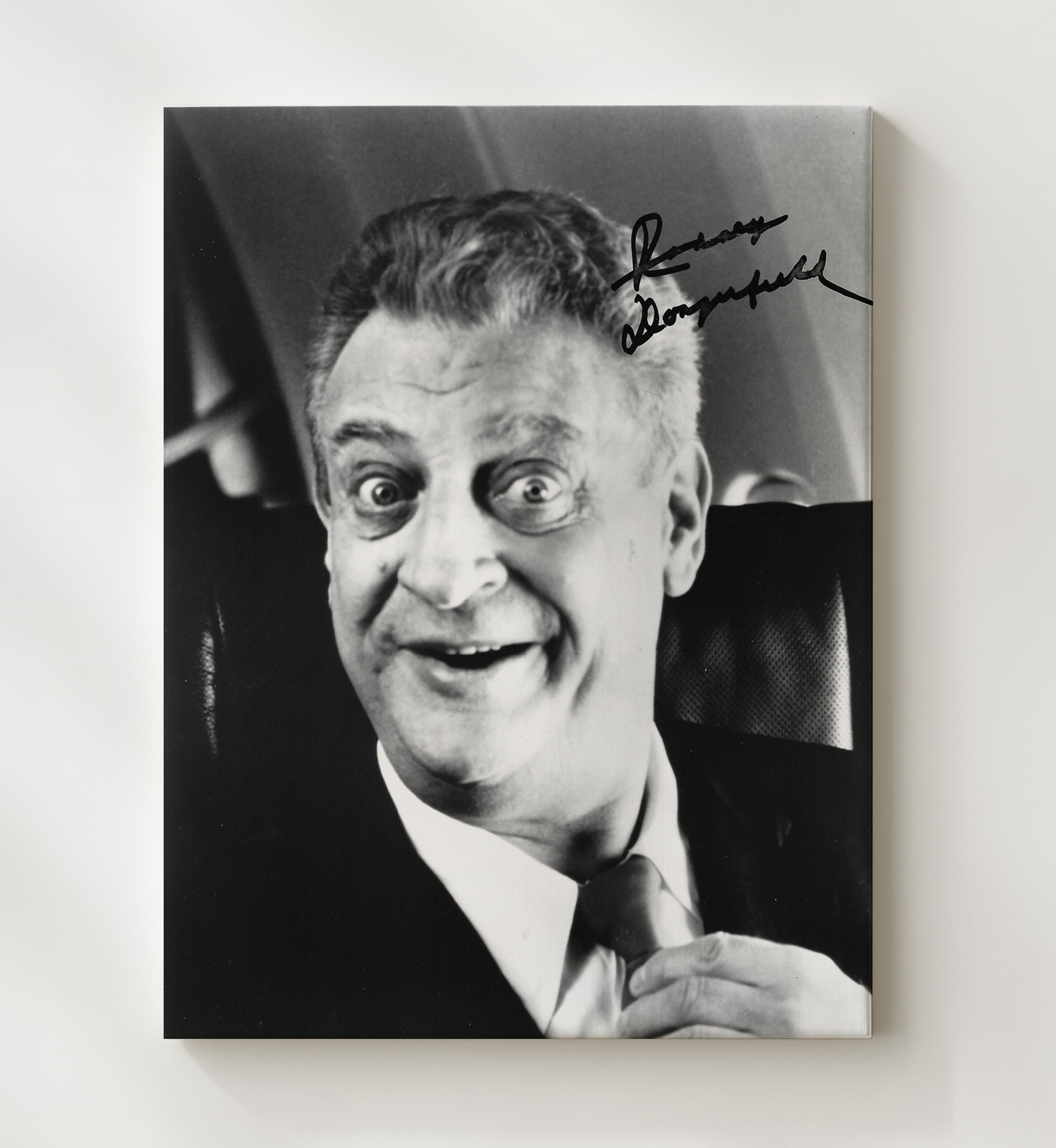 Rodney Dangerfield - No Respect Vintage Movie Wall Art - 20x24 Canvas movie decor