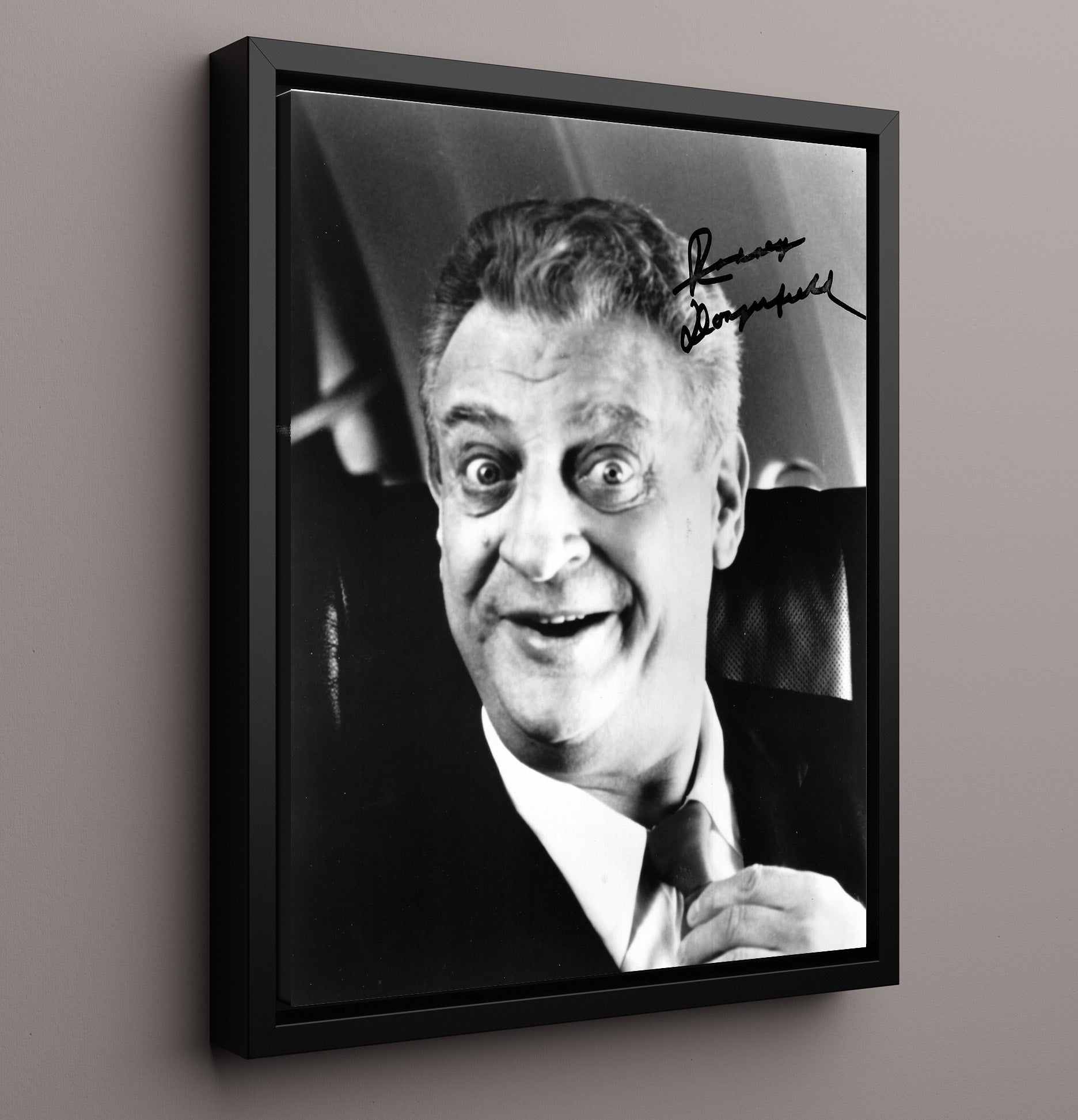 Rodney Dangerfield - No Respect Vintage Movie Wall Art - 16x20 Framed Canvas movie decor
