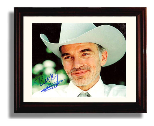 Sling Blade - Billy Bob Thornton - Karl Childers - Quiet intense gaze movie wall art 8x10 Beveled Frame