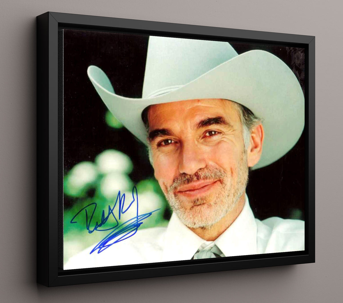 Sling Blade - Billy Bob Thornton - Karl Childers - Quiet intense gaze movie wall art 16x20 Framed Canvas