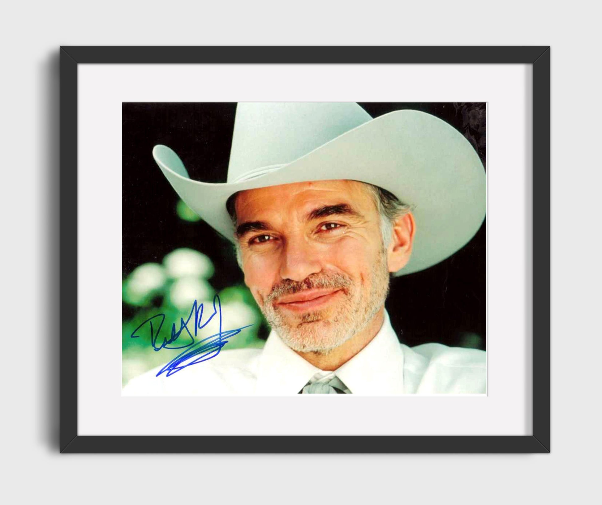 Sling Blade - Billy Bob Thornton - Karl Childers - Quiet intense gaze movie wall art 16x20 Gallery Frame