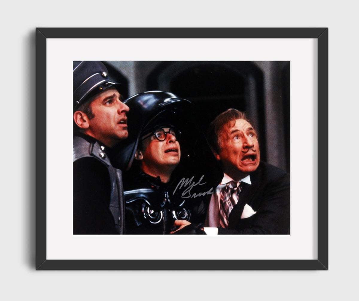 Spaceballs - Mel Brooks - President Skroob - Desk headset command room movie wall art 16x20 Gallery Frame