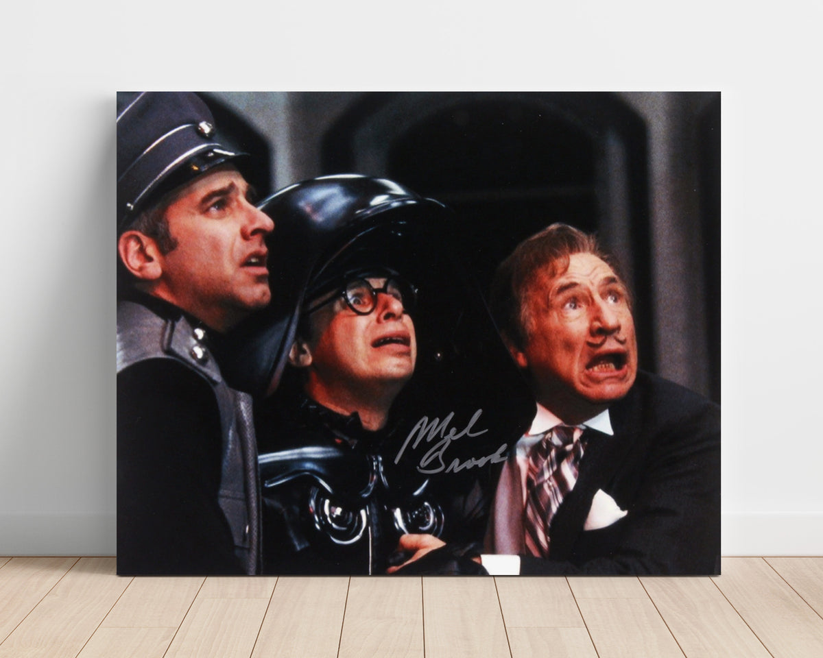 Spaceballs - Mel Brooks - President Skroob - Desk headset command room movie wall art 16x20 Unframed Print