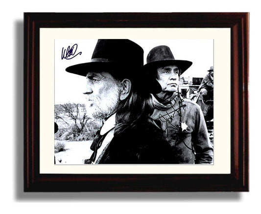 Stagecoach - John Wayne - Ringo - Western Justice Rides movie wall art 8x10 Beveled Frame