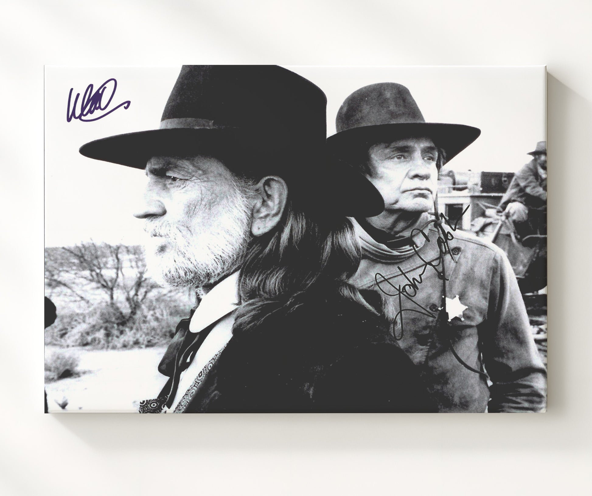 Stagecoach - John Wayne - Ringo - Western Justice Rides movie wall art 20x24 Canvas