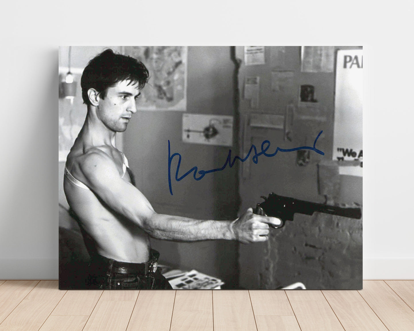 Taxi Driver - De Niro - Travis - Late Night Cab Confessions movie wall art 16x20 Unframed Print