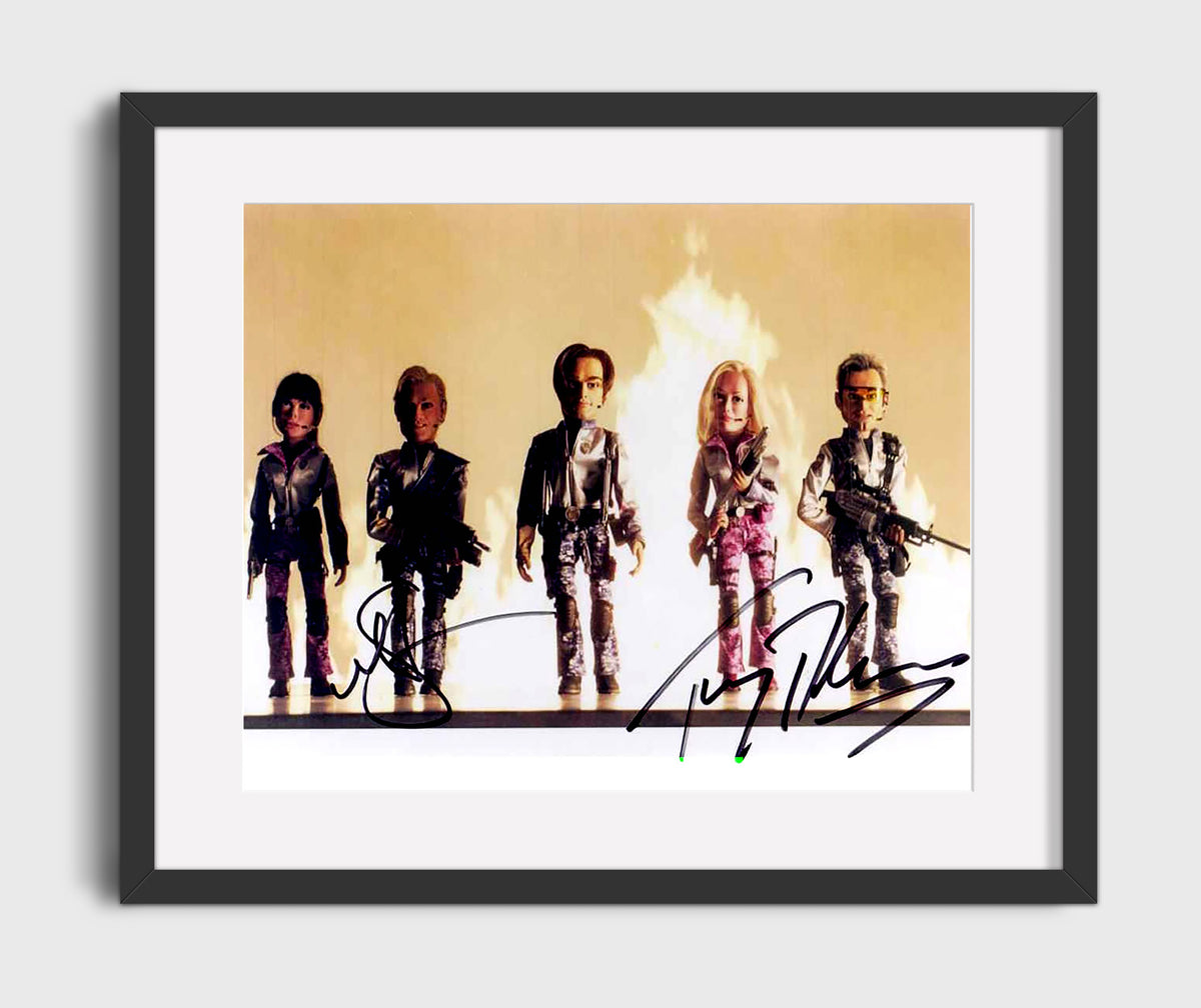 Team America - Matt Stone and Trey Parker Puppet Strike Force movie wall art 16x20 Gallery Frame