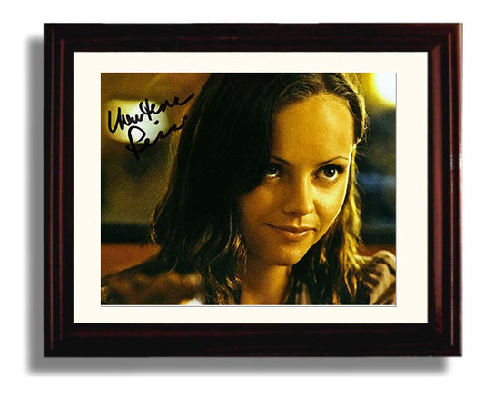 The Addams Family - Christina Ricci - Wednesday Addams - Deadpan gothic intensity movie wall art 8x10 Beveled Frame