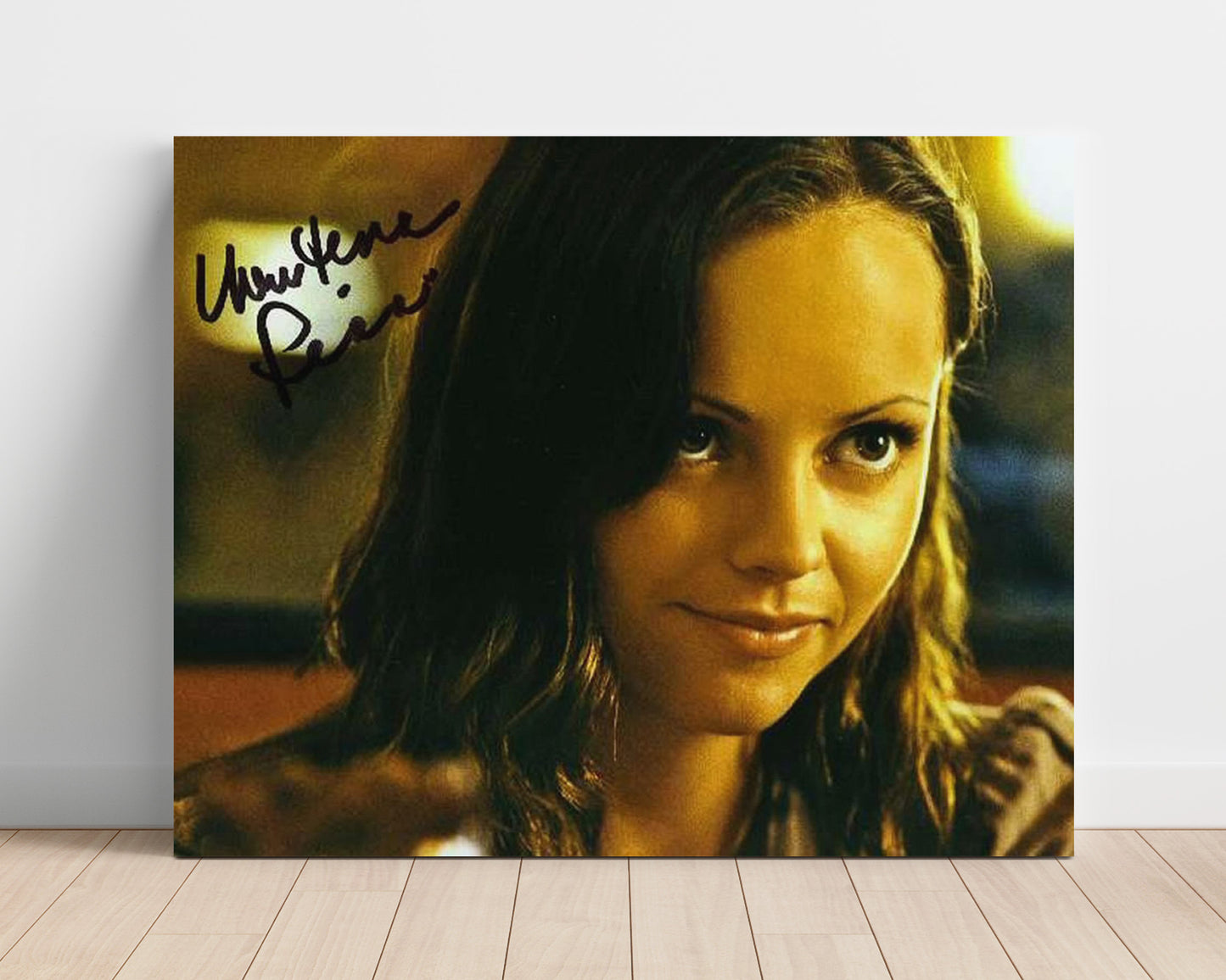 The Addams Family - Christina Ricci - Wednesday Addams - Deadpan gothic intensity movie wall art 16x20 Unframed Print