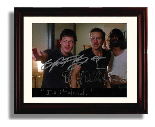 The Boondock Saints - Norman Reedus - Murphy Mac - Manus - Finger point standoff movie wall art 8x10 Beveled Frame