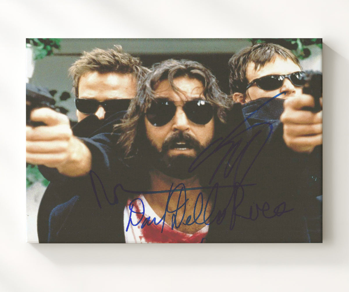 The Boondock Saints - Sean Patrick Flanery - Connor Mac - Manus - Apartment confrontation stare movie wall art 20x24 Canvas