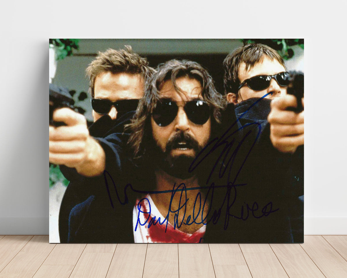 The Boondock Saints - Sean Patrick Flanery - Connor Mac - Manus - Apartment confrontation stare movie wall art 16x20 Unframed Print