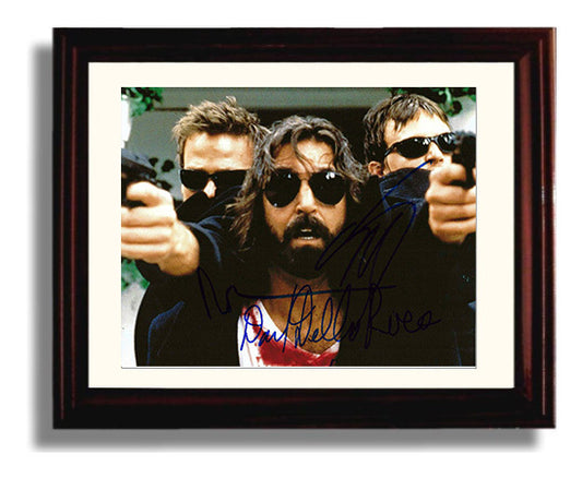 The Boondock Saints - Sean Patrick Flanery - Connor Mac - Manus - Apartment confrontation stare movie wall art 8x10 Beveled Frame