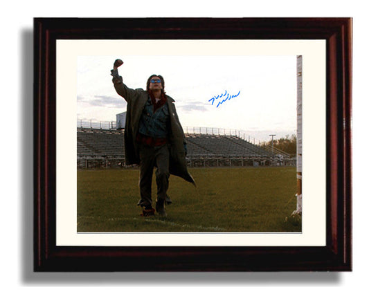 The Breakfast Club - Judd Nelson - John Bender - Raised fist rebellion movie wall art 8x10 Beveled Frame