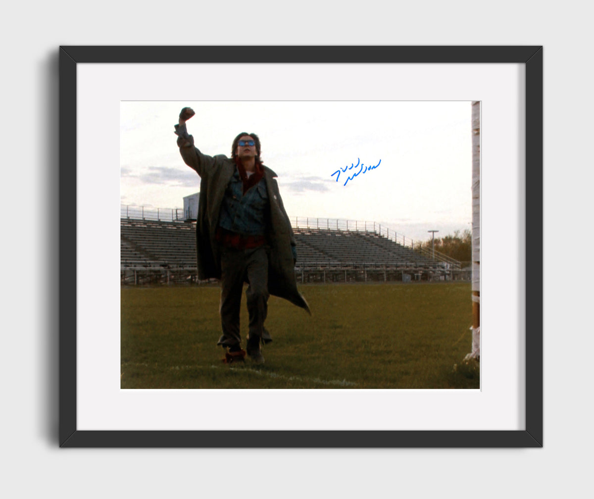 The Breakfast Club - Judd Nelson - John Bender - Raised fist rebellion movie wall art 16x20 Gallery Frame