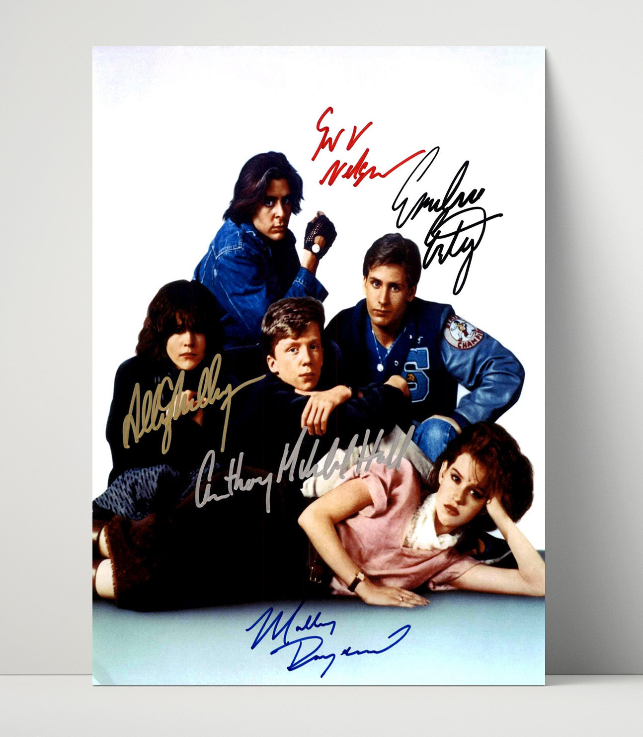 The Breakfast Club - Saturday Detention movie wall art 16x20 Unframed Print