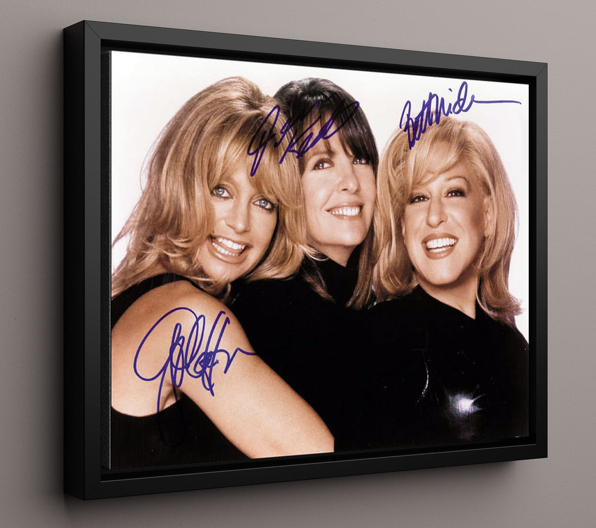 The First Wives Club - Bette Midler - Brenda - Reunion revenge smile movie wall art 16x20 Gallery Frame