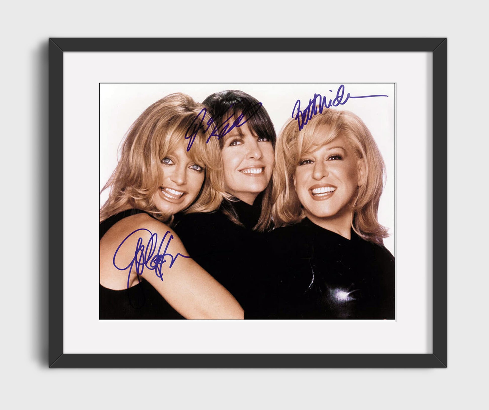 The First Wives Club - Bette Midler - Brenda - Reunion revenge smile movie wall art 16x20 Gallery Frame