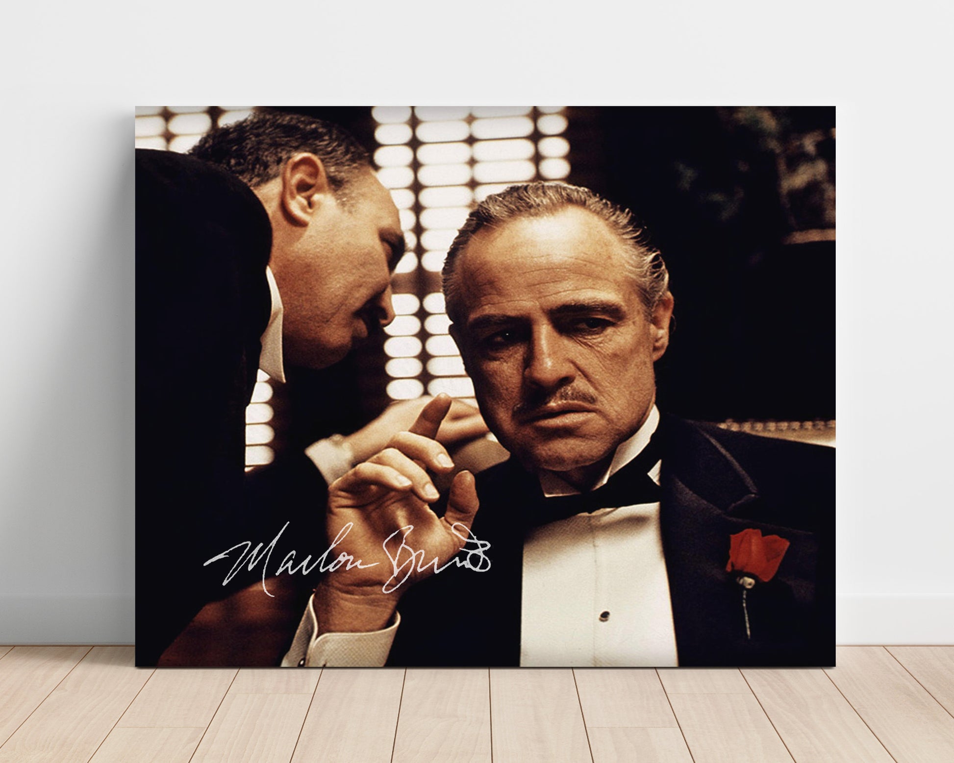 The Godfather - Marlon Brando - Make Him an Offer- .jpg movie wall art 16x20 Unframed Print