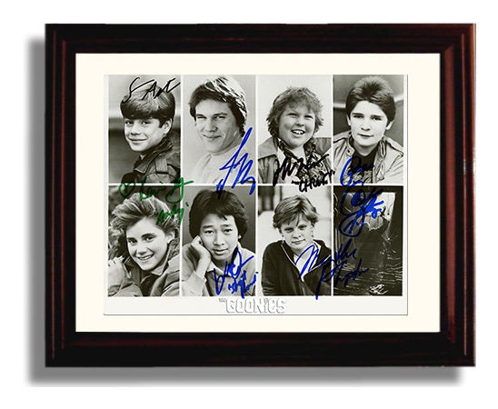 The Goonies - Sean Astin - Mikey - Treasure hunt unity movie wall art 8x10 Beveled Frame