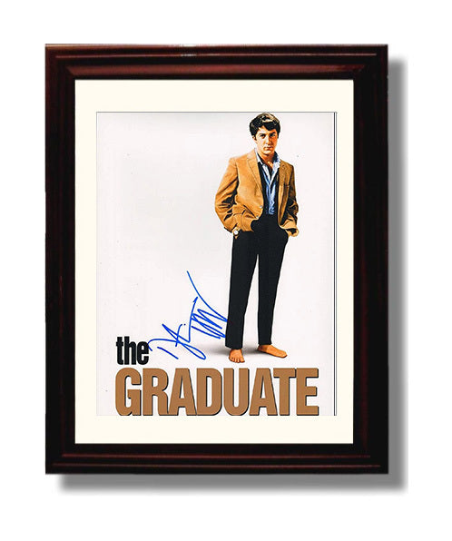 The Graduate - Dustin Hoffman - Benjamin Braddock - Awkward Rebel Energy movie wall art 8x10 Beveled Frame