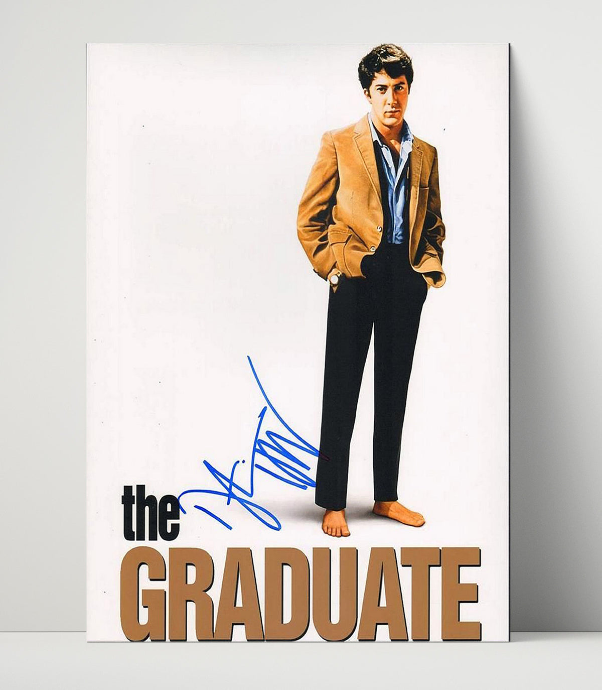 The Graduate - Dustin Hoffman - Benjamin Braddock - Awkward Rebel Energy movie wall art 16x20 Unframed Print
