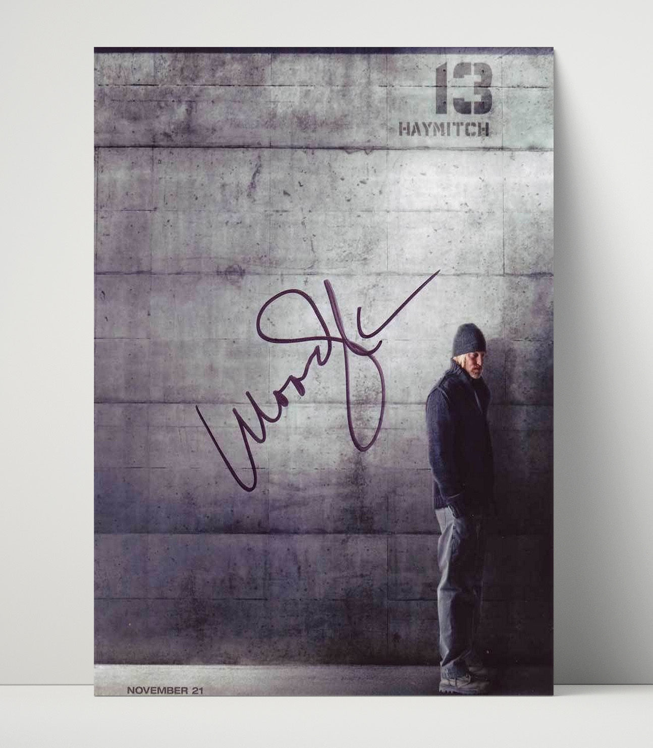 The Hunger Games - Woody Harrelson - HaymitchDistrict 12 Victor Stand Vintage Movie Wall Art - 16x20 Unframed Print movie decor