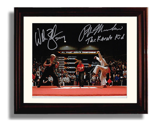 The Karate Kid - Cast - All Valley Showdown movie wall art 8x10 Beveled Frame