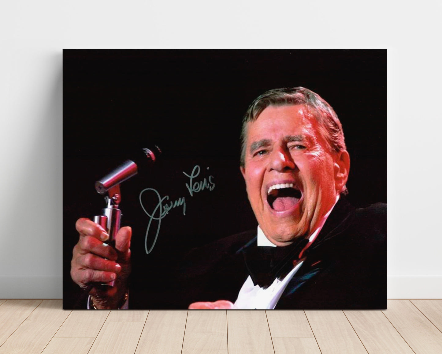 The King of Comedy - Jerry Lewis - Jerry Langford - Stage spotlight intensity Vintage Movie Wall Art - 16x20 Unframed Print movie decor