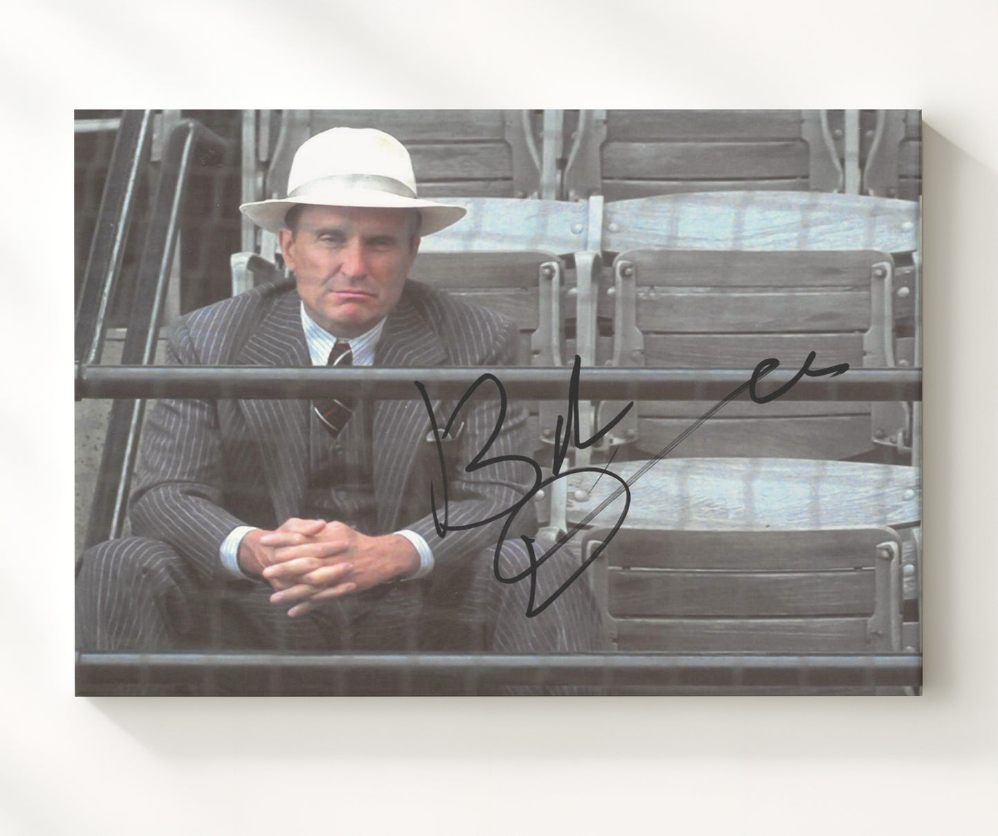 The Natural - Duvall - Pop Fisher - Faith in the Kid Vintage Movie Wall Art - 20x24 Canvas movie decor
