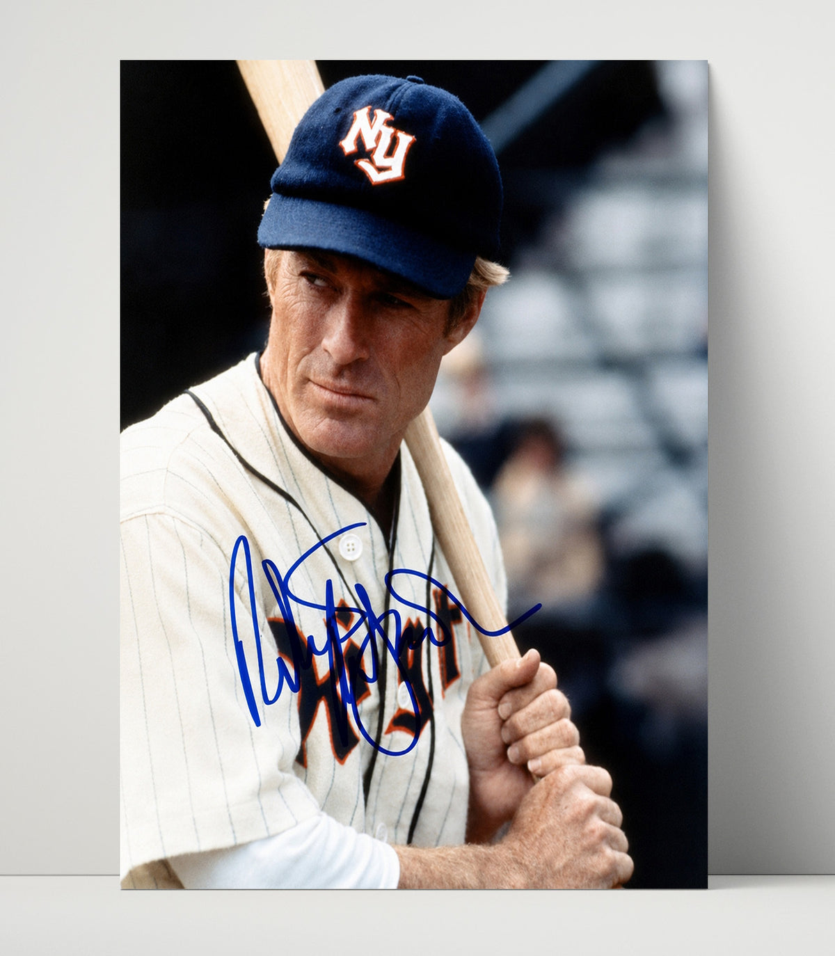 The Natural - Robert Redford - Roy Hobbs Batter Focus movie wall art 16x20 Unframed Print
