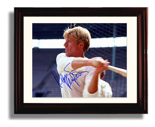 The Natural - Robert Redford - Roy Hobbs - Batting Practice Swing movie wall art 8x10 Beveled Frame