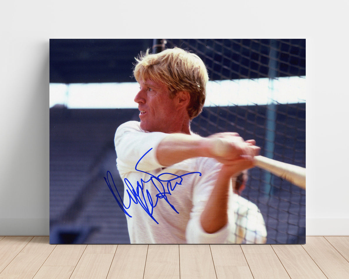 The Natural - Robert Redford - Roy Hobbs - Batting Practice Swing movie wall art 16x20 Unframed Print