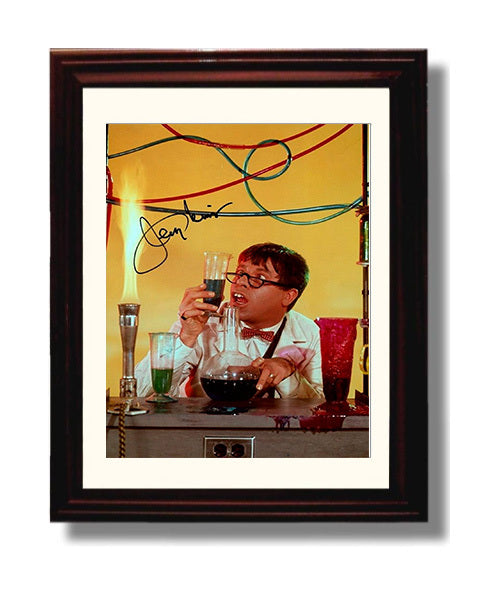 The Nutty Professor - Jerry Lewis - Professor Kelp - Madcap Laboratory Experiment movie wall art 8x10 Beveled Frame