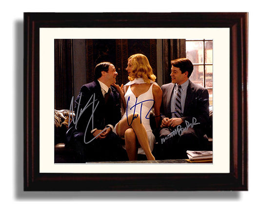 The Producers - Broderick - Leo - and Lane - Max - and Thurman - Ulla - Big Dreams Bigger Lies movie wall art 8x10 Beveled Frame
