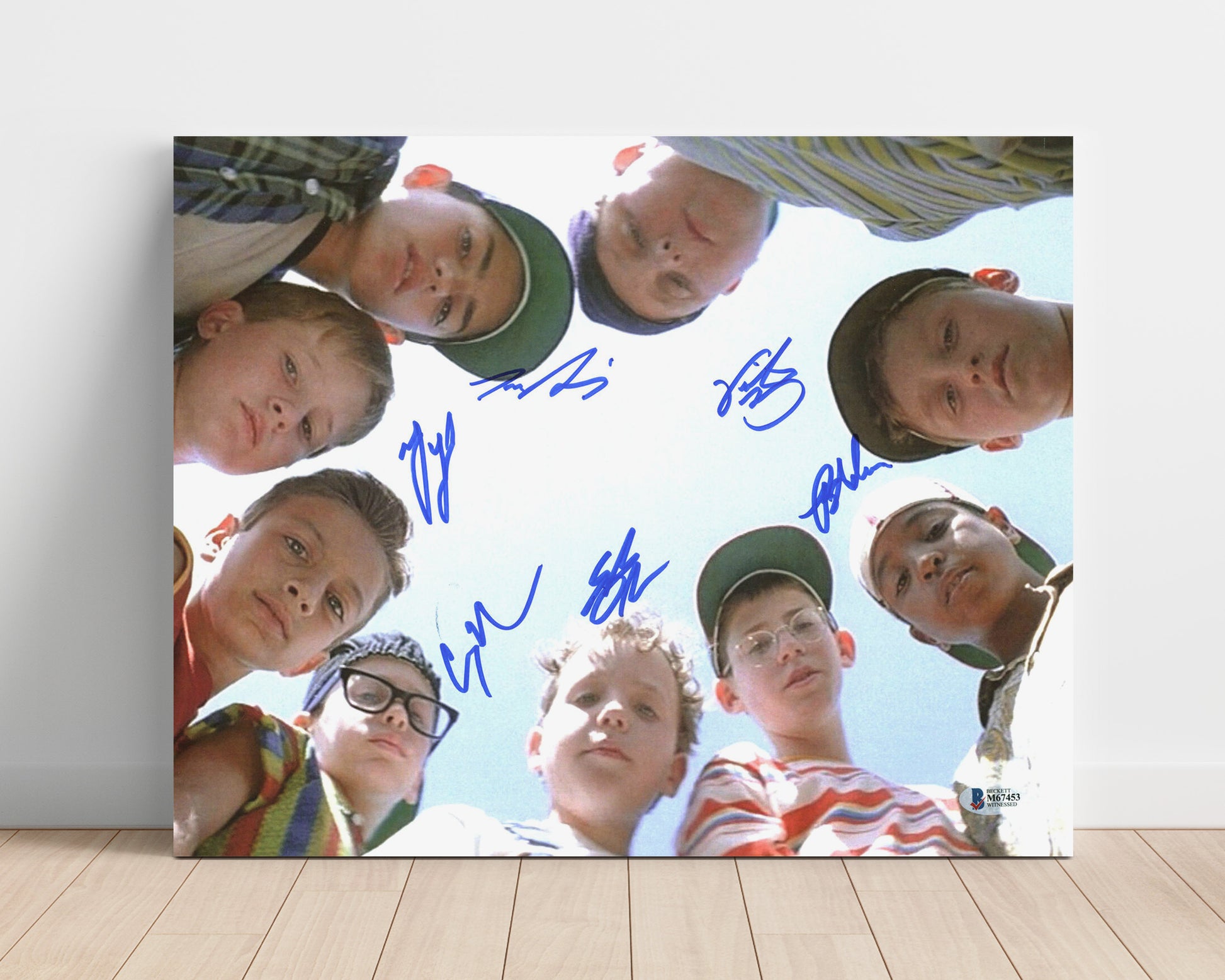 The Sandlot - Smalls and Benny Crew Backyard Legends Forever movie wall art 16x20 Unframed Print