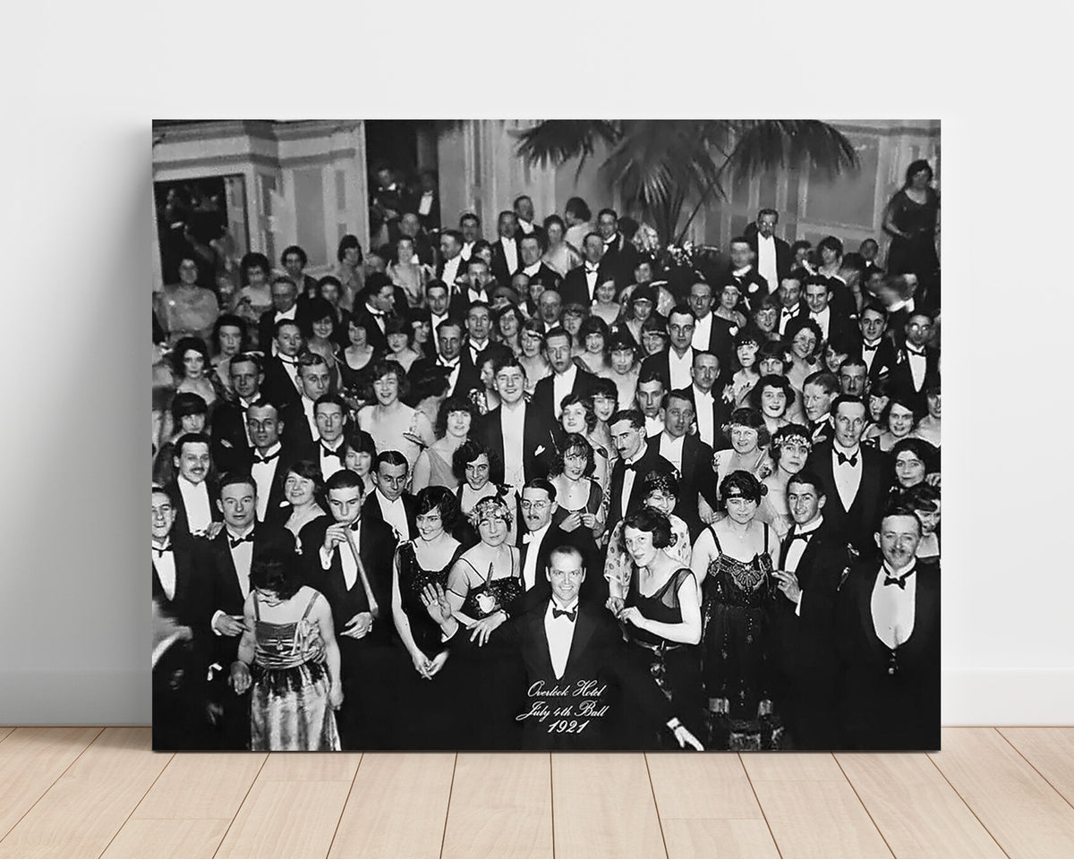 The Shining - Jack Nicholson - Eternal party guest movie wall art 16x20 Unframed Print