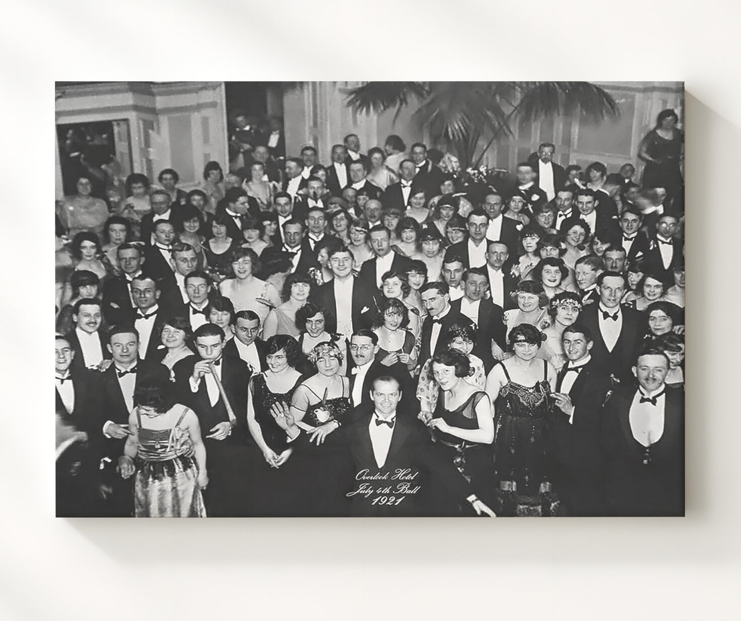 The Shining - Jack Nicholson - Eternal party guest movie wall art 20x24 Canvas
