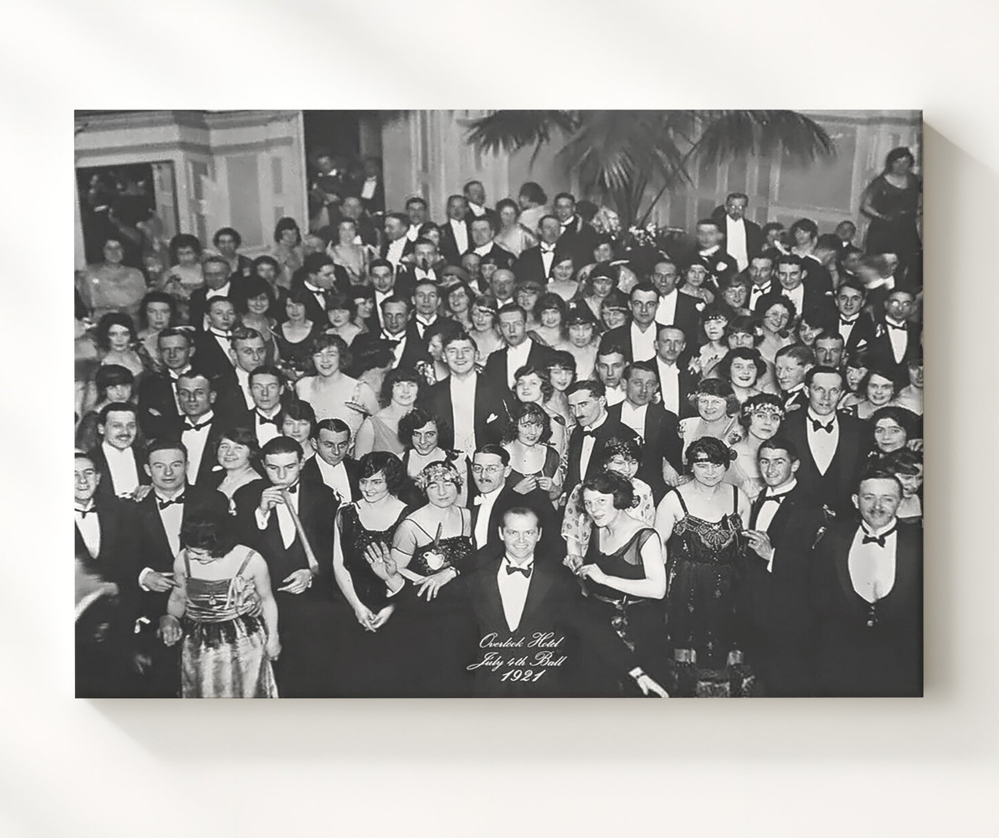The Shining - Jack Nicholson - Eternal party guest movie wall art 20x24 Canvas