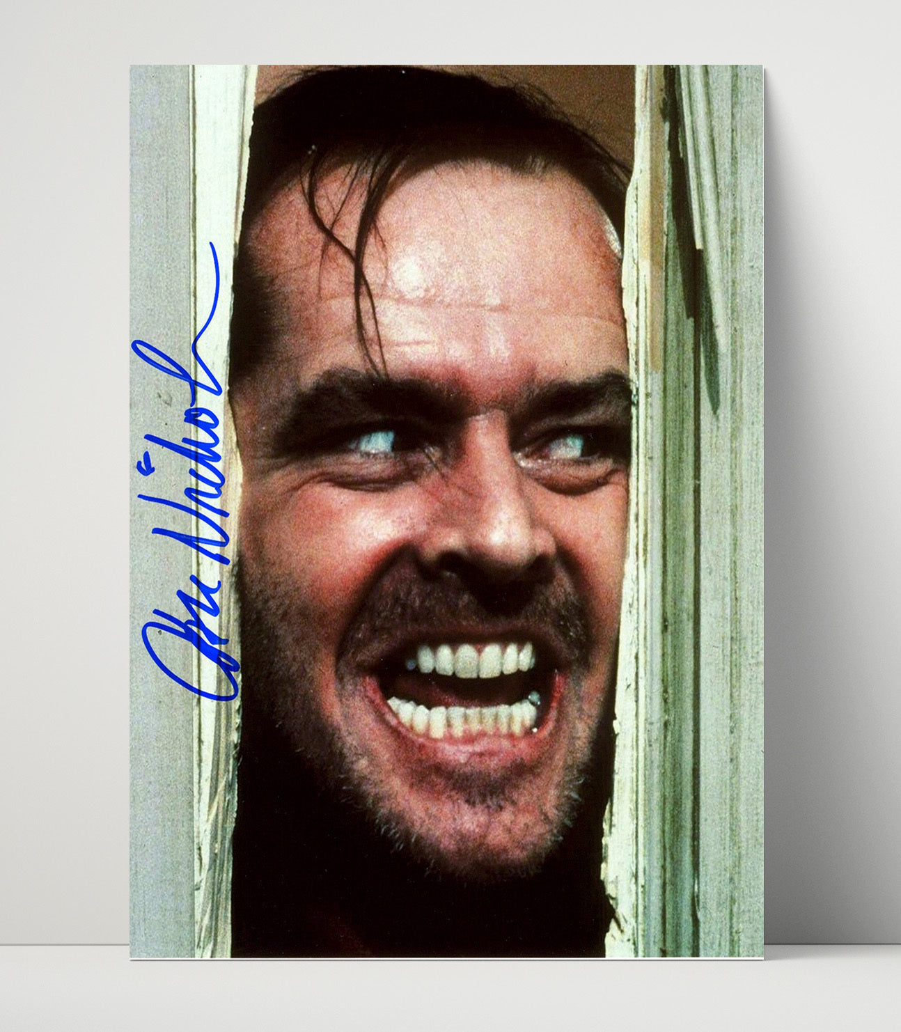 The Shining - Jack Nicholson - Jack TorranceHeres Johnny Madness Vintage Movie Wall Art - 16x20 Unframed Print movie decor