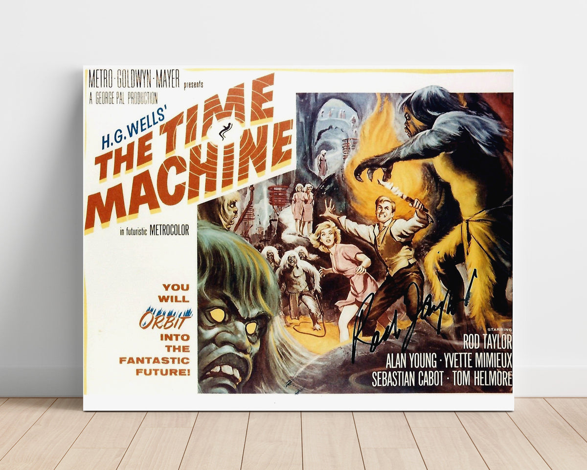 The Time Machine - Rod Taylor - George - Classic Sci-Fi Poster Scene movie wall art 16x20 Unframed Print
