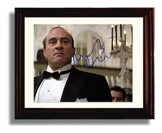 The Untouchables - Robert De Niro - Mob boss chic movie wall art 8x10 Beveled Frame