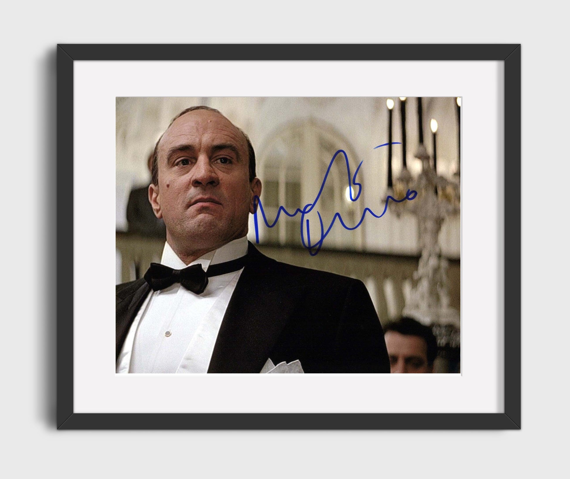 The Untouchables - Robert De Niro - Mob boss chic movie wall art 16x20 Gallery Frame