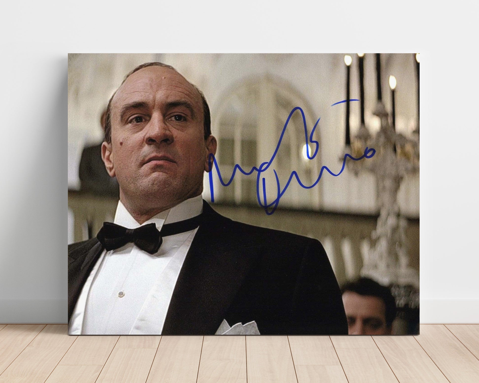 The Untouchables - Robert De Niro - Mob boss chic movie wall art 16x20 Unframed Print