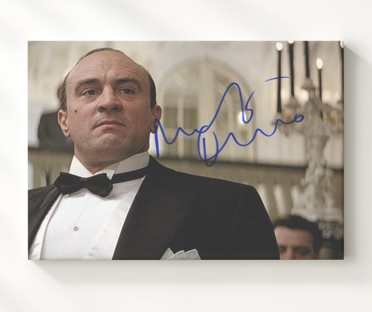 The Untouchables - Robert De Niro - Mob boss chic movie wall art 20x24 Canvas